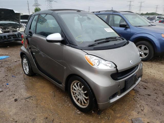 SMART FORTWO PAS 2012 with VIN WMEEK3BA2CK550530 - Photo from auction