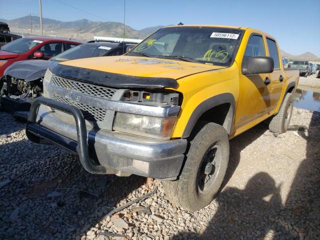 Photo 2 from auction – 2005 CHEVROLET COLORADO with VIN 1GCDT136958146646