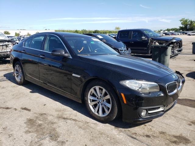 BMW 528 I 2015 with VIN WBA5A5C57FD514742 - Photo from auction
