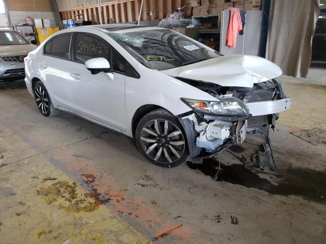 HONDA CIVIC EXL 2015 with VIN 19XFB2F94FE014022 - Photo from auction