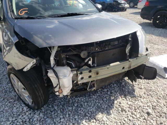 Photo 9 from auction – 2018 NISSAN VERSA S with VIN 3N1CN7AP1JL806021