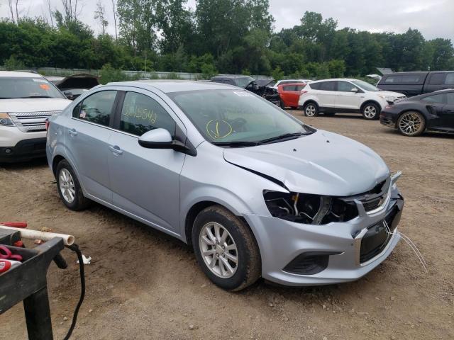 Photo 1 from auction – 2017 CHEVROLET SONIC LT with VIN 1G1JD5SH5H4116350