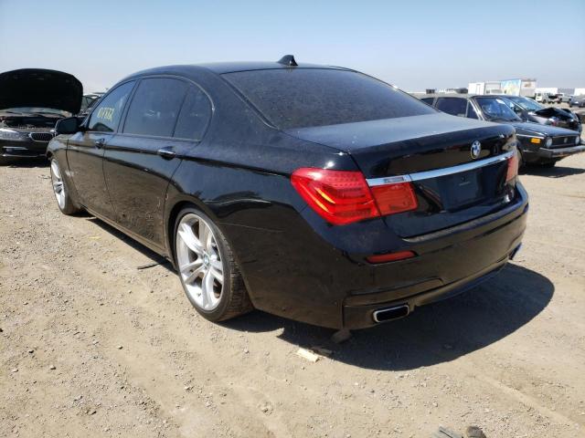 Photo 3 from auction – 2011 BMW 740 LI with VIN WBAKB4C51BC392969