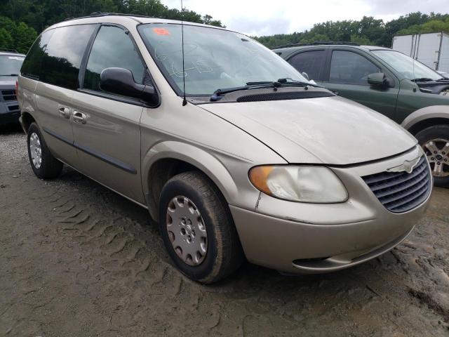 CHRYSLER VOYAGER LX 2002 with VIN 1C8GJ45332B661582 - Photo from auction