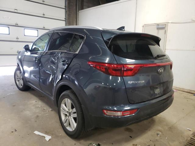 Photo 3 from auction – 2018 KIA SPORTAGE with VIN KNDPMCAC6J7465212