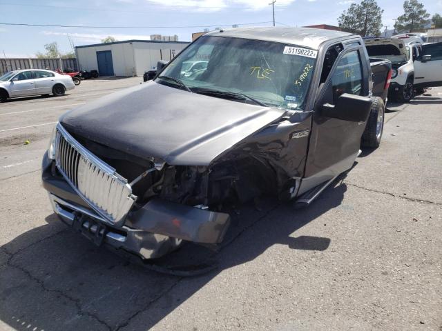 Photo 2 from auction – 2006 FORD F150 SUPER with VIN 1FTRW12W16KC59462