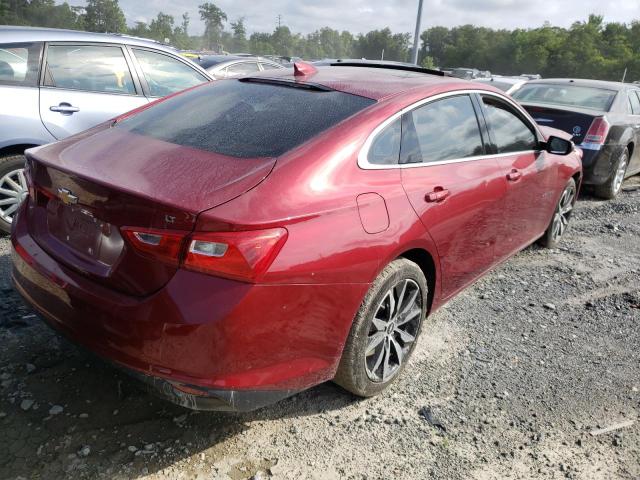Photo 4 from auction – 2018 CHEVROLET MALIBU LT with VIN 1G1ZD5ST4JF166321
