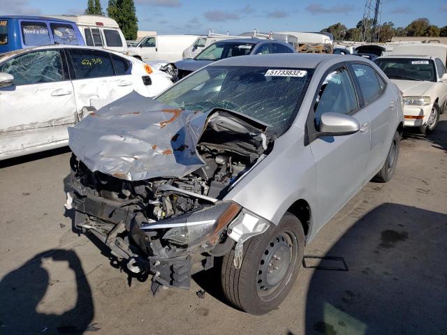 Photo 2 from auction – 2018 TOYOTA COROLLA L with VIN 2T1BURHE9JC030977