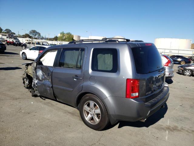 Photo 3 from auction – 2009 HONDA PILOT EXL with VIN 5FNYF38579B025494