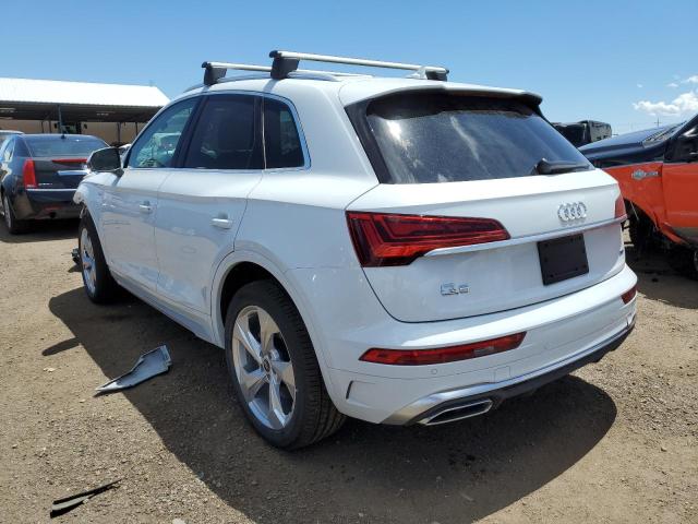 Photo 3 from auction – 2022 AUDI Q5 PREMIUM with VIN WA1EAAFY2N2053293