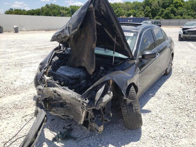Photo 2 from auction – 2012 HONDA ACCORD EXL with VIN 1HGCP3F83CA015762