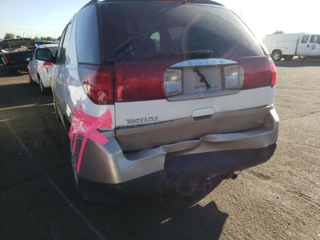 Photo 9 from auction – 2004 BUICK RENDEZVOUS with VIN 3G5DA03E24S541496