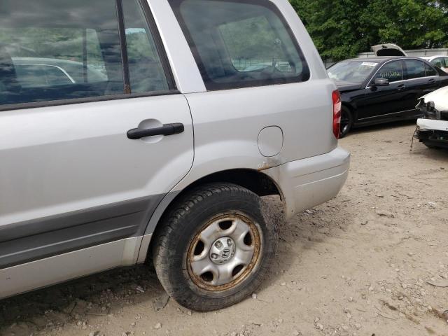 Photo 9 from auction – 2004 HONDA PILOT LX with VIN 2HKYF18164H543205