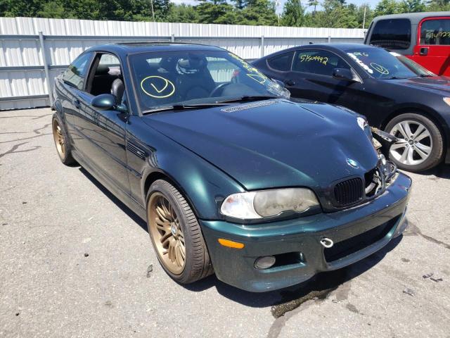 BMW M3 2003 with VIN WBSBL93403JR23296 - Photo from auction