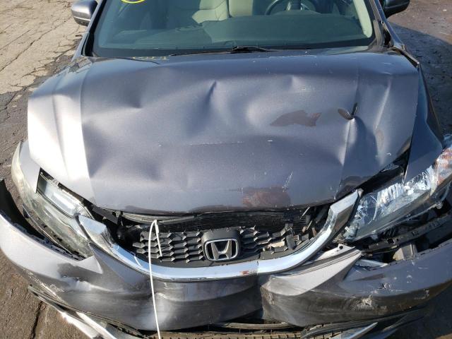 Photo 7 from auction – 2015 HONDA CIVIC LX with VIN 19XFB2F58FE111804