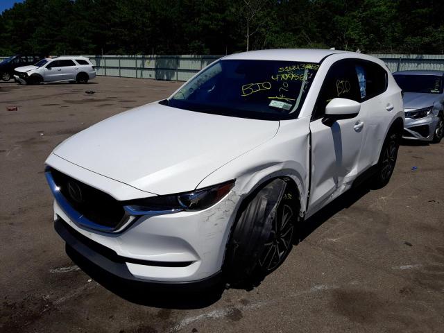 Photo 2 from auction – 2018 MAZDA CX-5 TOURI with VIN JM3KFBCM7J0470956