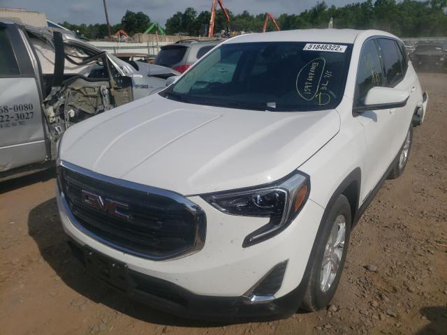 Photo 2 from auction – 2019 GMC TERRAIN SL with VIN 3GKALMEV4KL351107
