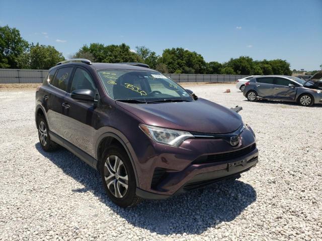 TOYOTA RAV4 LE 2017 with VIN 2T3ZFREV2HW324265 - Photo from auction