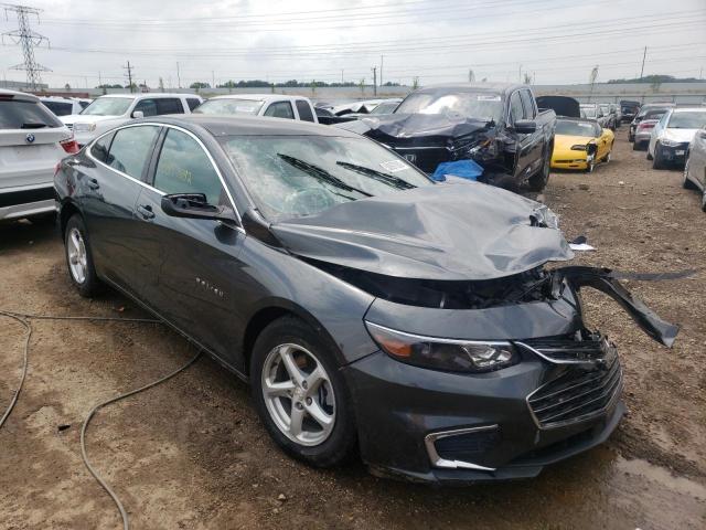 Photo 1 from auction – 2017 CHEVROLET MALIBU LS with VIN 1G1ZB5ST1HF222487