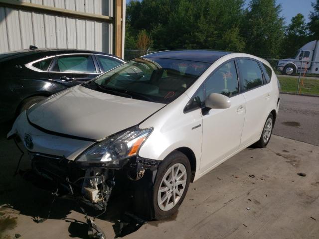 Photo 2 from auction – 2014 TOYOTA PRIUS V with VIN JTDZN3EU6E3339891