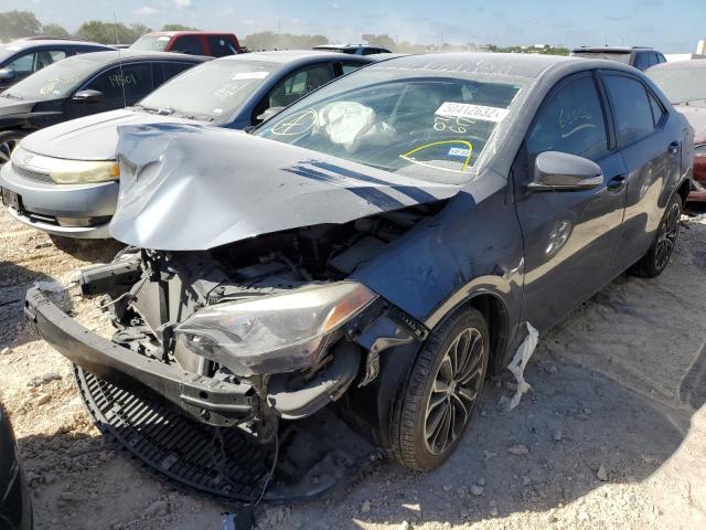 Photo 2 from auction – 2014 TOYOTA COROLLA L with VIN 2T1BURHE0EC071617