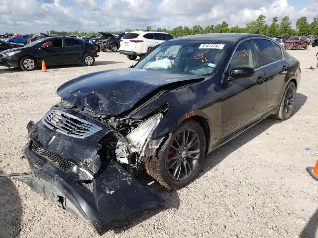 Photo 2 from auction – 2007 INFINITI G35 with VIN JNKBV61E87M715214