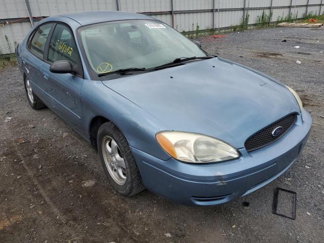 FORD TAURUS SE 2005 with VIN 1FAFP53U95A205146 - Photo from auction