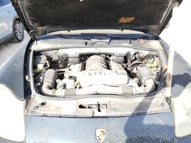 Photo 7 from auction – 2004 PORSCHE CAYENNE S with VIN WP1AB29P54LA72650