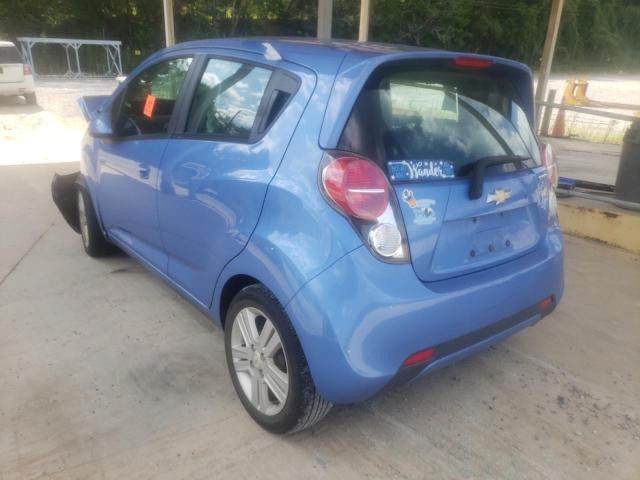 Photo 3 from auction – 2014 CHEVROLET SPARK 1LT with VIN KL8CD6S95EC446143