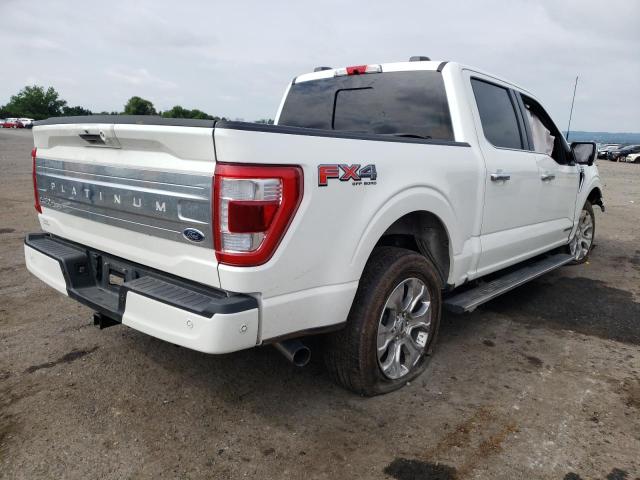 Photo 4 from auction – 2021 FORD F150 SUPER with VIN 1FTFW1ED6MFC58004