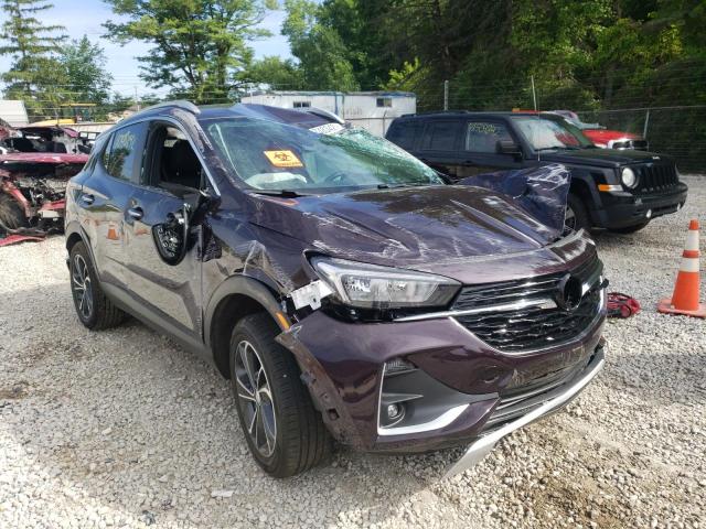Photo 1 from auction – 2021 BUICK ENCORE GX with VIN KL4MMDS28MB139082