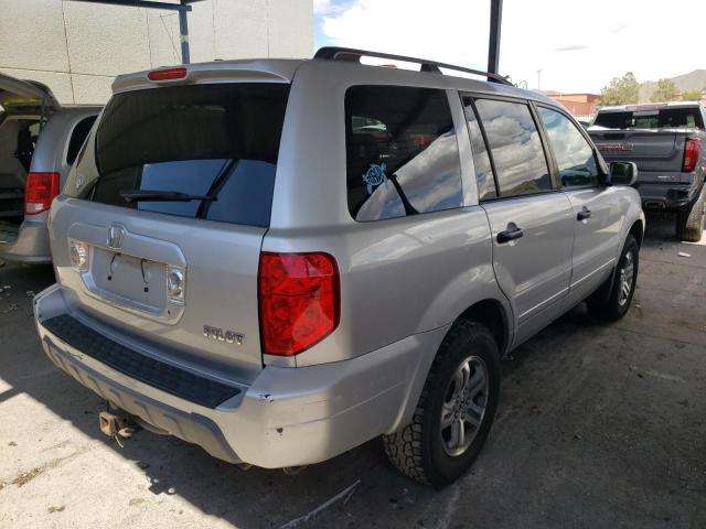 Photo 4 from auction – 2003 HONDA PILOT EXL with VIN 2HKYF18593H550909