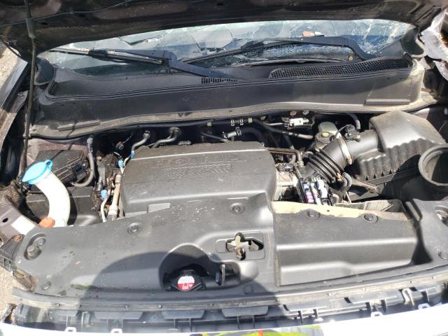 Photo 7 from auction – 2012 HONDA PILOT LX with VIN 5FNYF4H27CB005152