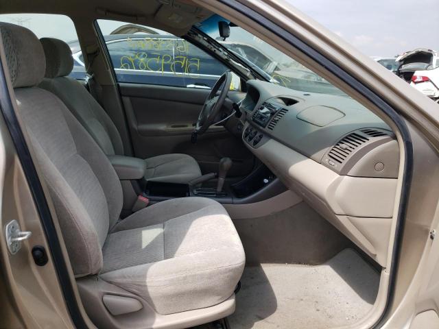 Photo 5 from auction – 2002 TOYOTA CAMRY LE with VIN 4T1BE32K02U553474