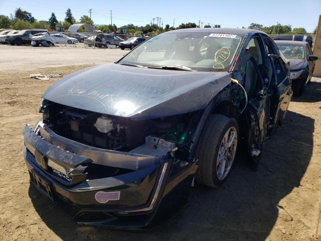 Photo 2 from auction – 2018 HONDA CLARITY with VIN JHMZC5F13JC018499