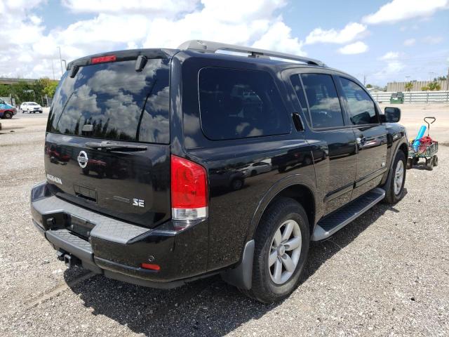 Photo 4 from auction – 2009 NISSAN ARMADA SE with VIN 5N1BA08D39N603002