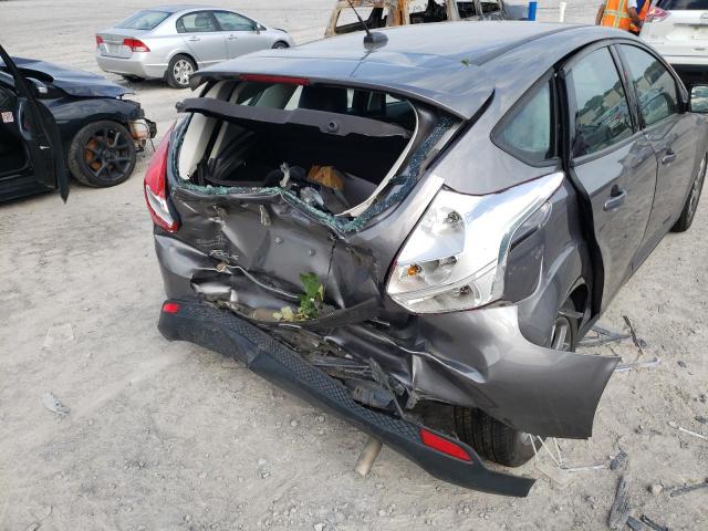 Photo 9 from auction – 2014 FORD FOCUS with VIN 1FADP3K27EL227307