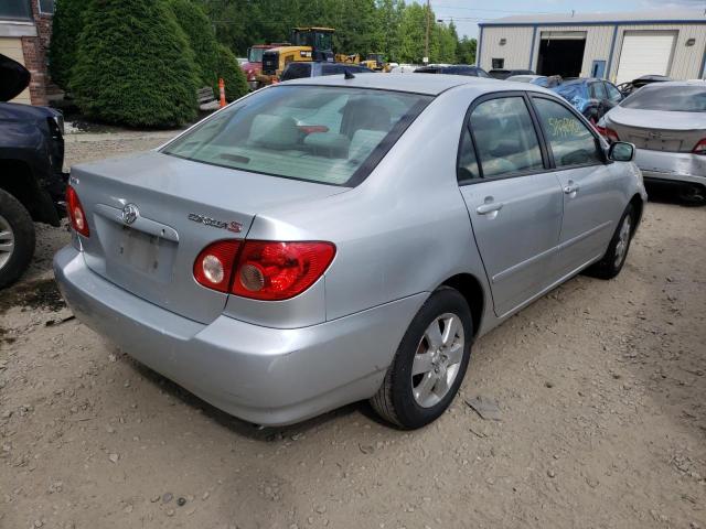 Photo 4 from auction – 2007 TOYOTA COROLLA CE with VIN JTDBR32E670120176