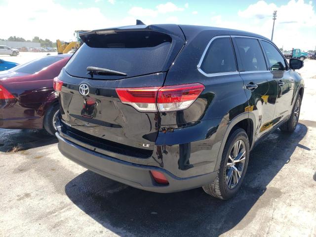 Photo 4 from auction – 2018 TOYOTA HIGHLANDER with VIN 5TDZZRFH9JS249474