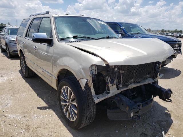 LINCOLN NAVIGATOR 2017 with VIN 5LMJJ2HT6HEL08700 - Photo from auction