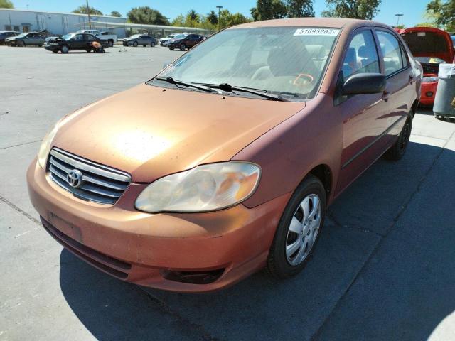Photo 2 from auction – 2004 TOYOTA COROLLA CE with VIN 1NXBR32E64Z254945