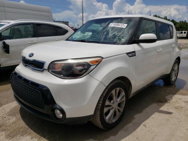 Photo 2 from auction – 2016 KIA SOUL + with VIN KNDJP3A5XG7248799