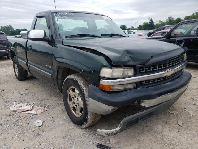 Photo 1 from auction – 2002 CHEVROLET SILVERADO with VIN 1GCEC14V82Z122726