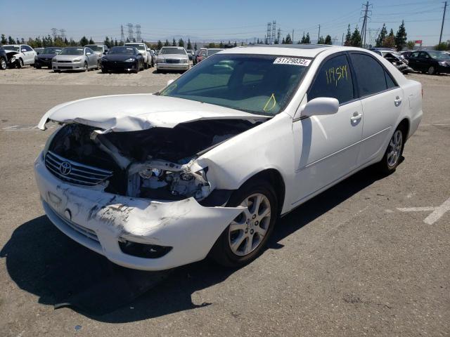 Photo 2 from auction – 2006 TOYOTA CAMRY LE with VIN 4T1BF30K06U633461