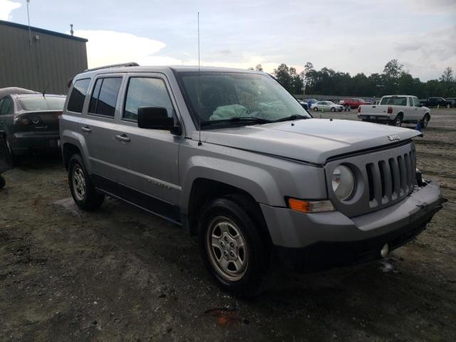 JEEP PATRIOT SP 2015 with VIN 1C4NJRBB6FD231265 - Photo from auction
