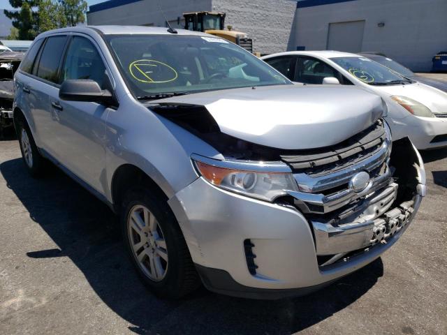 FORD EDGE SE 2012 with VIN 2FMDK3GC7CBA95345 - Photo from auction