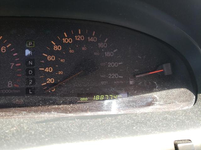 Photo 8 from auction – 1995 LEXUS ES 300 with VIN JT8GK13T8S0122627