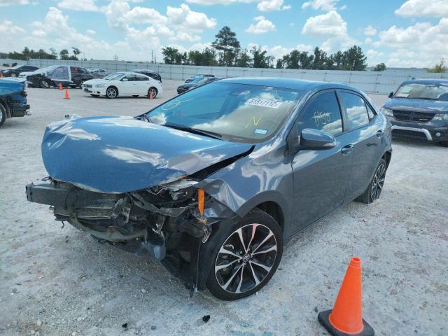 Photo 2 from auction – 2017 TOYOTA COROLLA L with VIN 5YFBURHE3HP636494