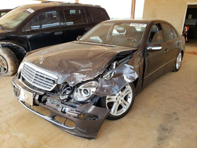 Photo 2 from auction – 2003 MERCEDES-BENZ E 500 with VIN WDBUF70J63A181233