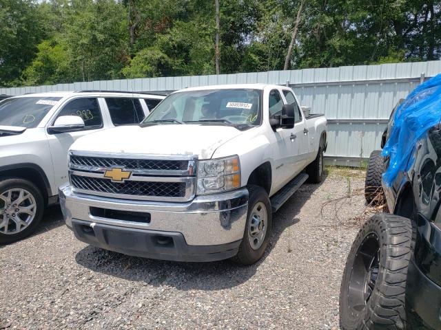 Photo 2 from auction – 2012 CHEVROLET SILVERADO with VIN 1GC1KVC89CF176429